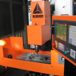 خرید دستگاه فرز فولاد CNC