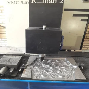 نمونه طرح فرز cnc منشور سیمین